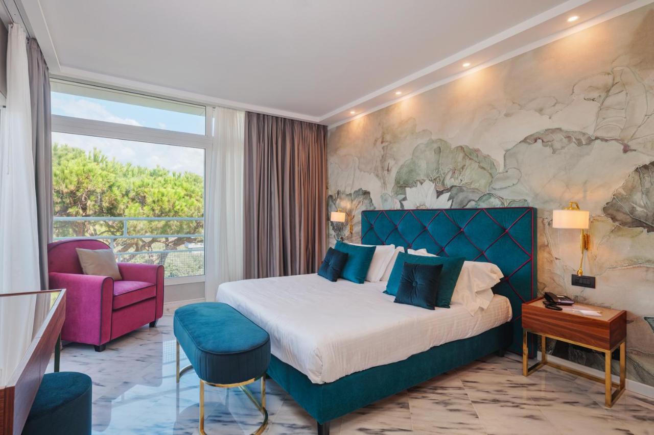 Hotel Excelsior Marina di Massa Eksteriør bilde