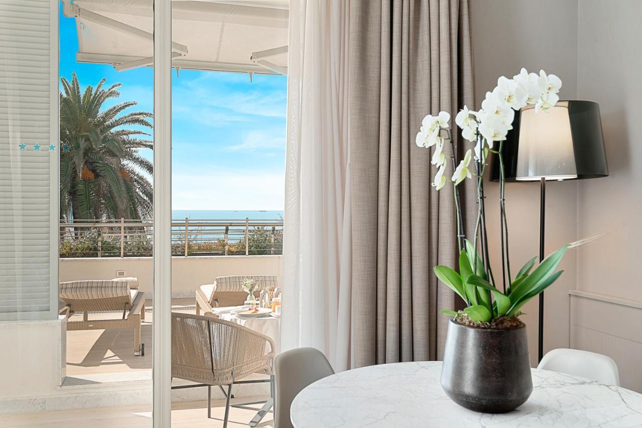 Hotel Excelsior Marina di Massa Eksteriør bilde