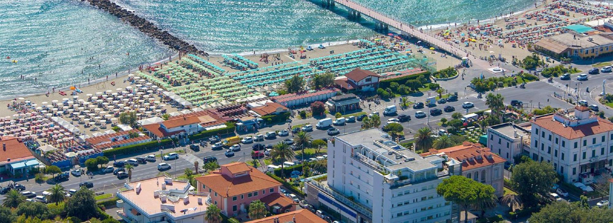 Hotel Excelsior Marina di Massa Eksteriør bilde