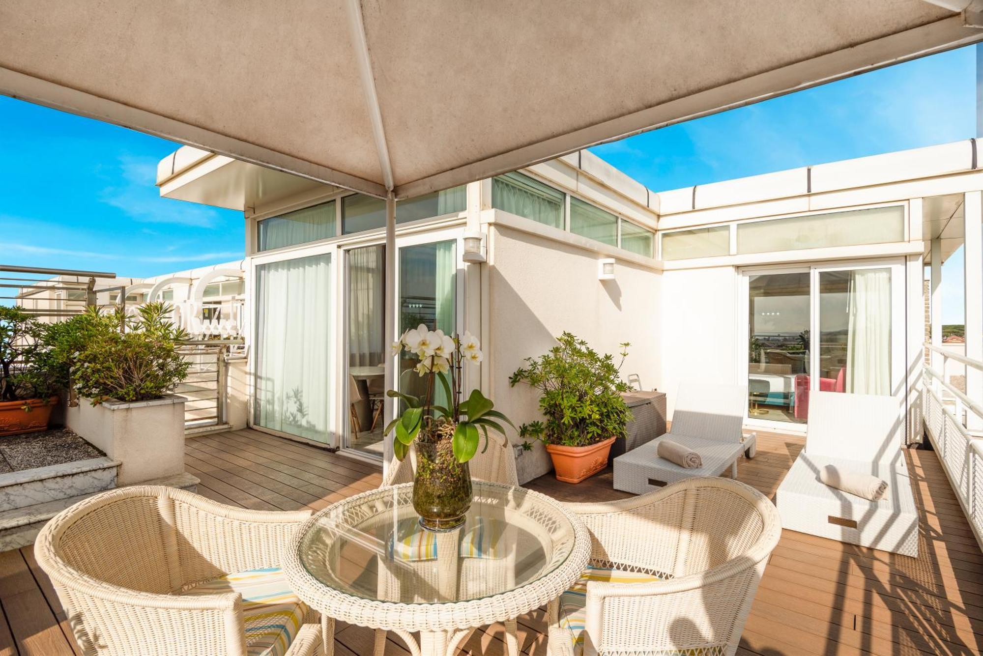 Hotel Excelsior Marina di Massa Eksteriør bilde